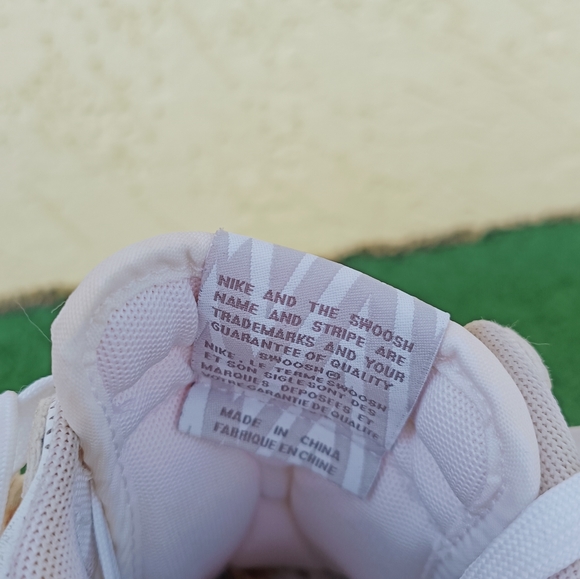 Nike Dunk Sky Hi 528899-105 Wedge High Top Sneaker, White Women's U.S 6.5 - Picture 7 of 10